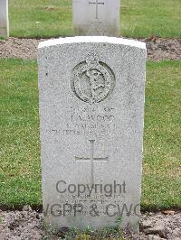 Reichswald Forest War Cemetery - Wood, James Alfred